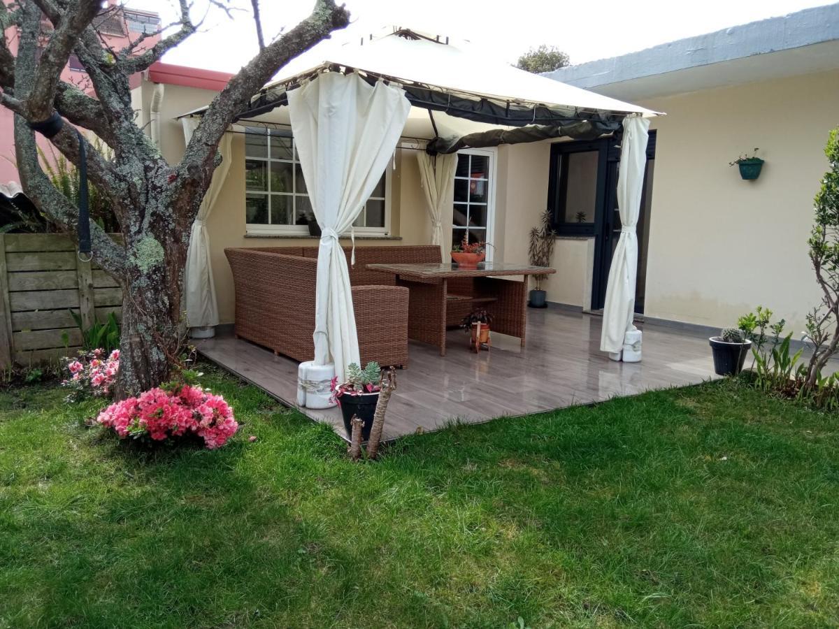 Jardin, Terraza Y Barbacoa Διαμέρισμα O Grove Εξωτερικό φωτογραφία