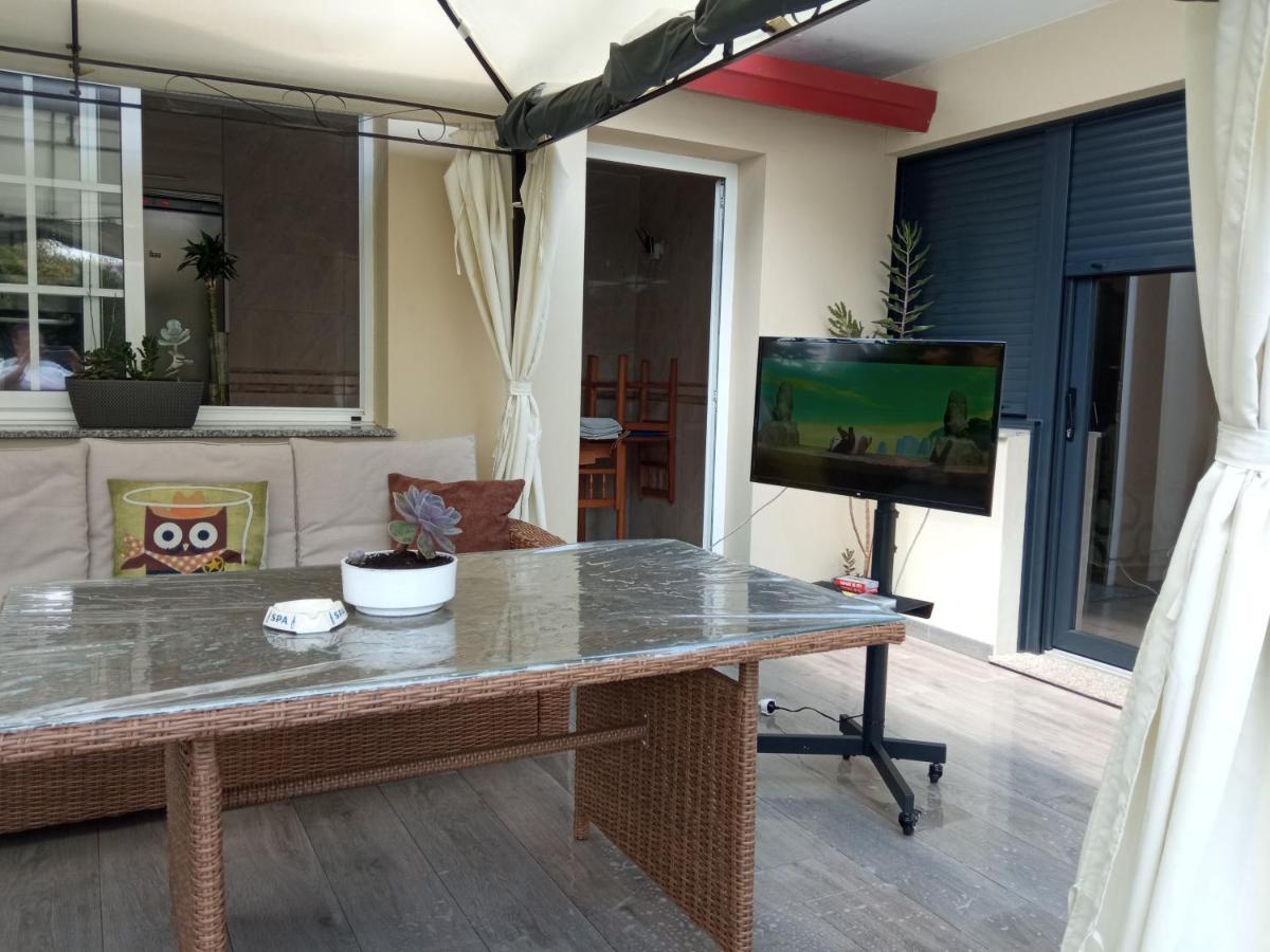 Jardin, Terraza Y Barbacoa Διαμέρισμα O Grove Εξωτερικό φωτογραφία