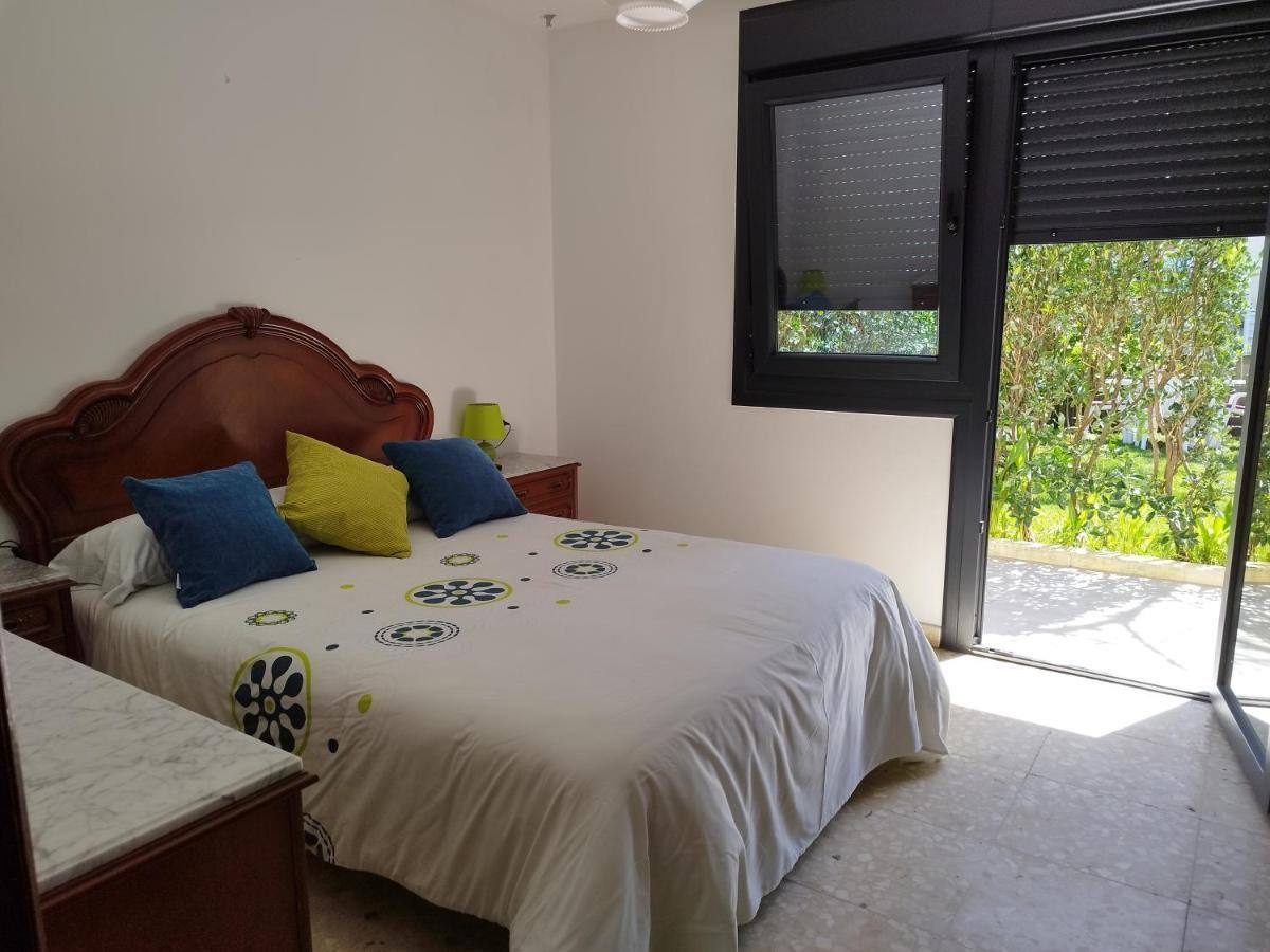 Jardin, Terraza Y Barbacoa Διαμέρισμα O Grove Εξωτερικό φωτογραφία