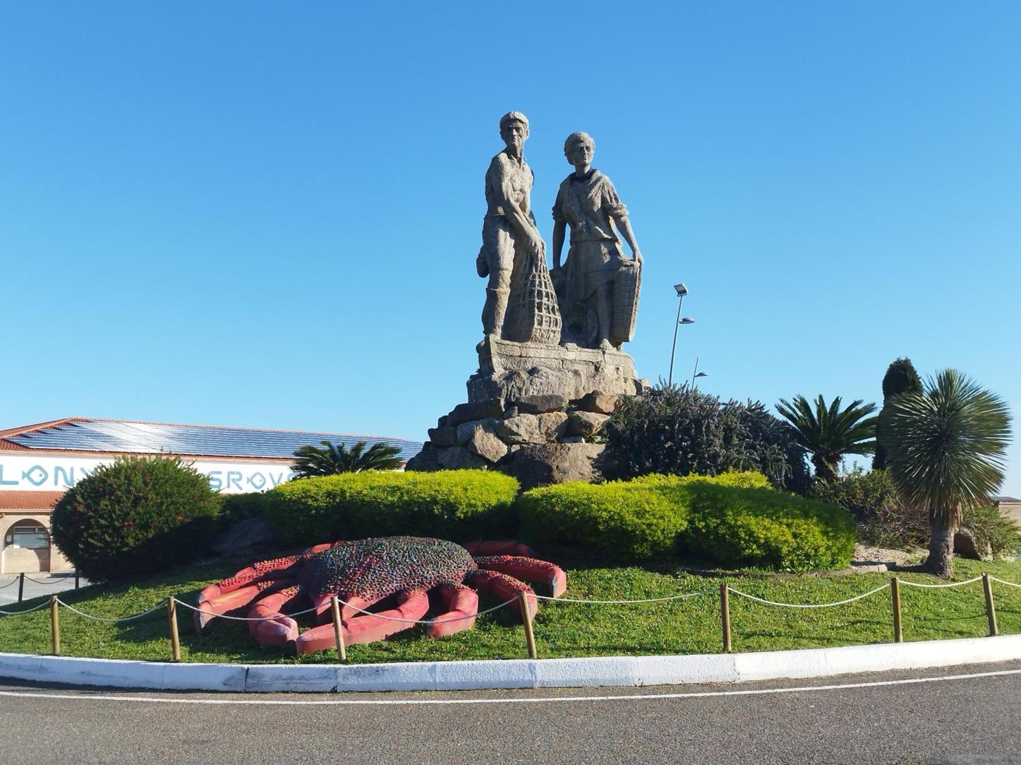 Jardin, Terraza Y Barbacoa Διαμέρισμα O Grove Εξωτερικό φωτογραφία
