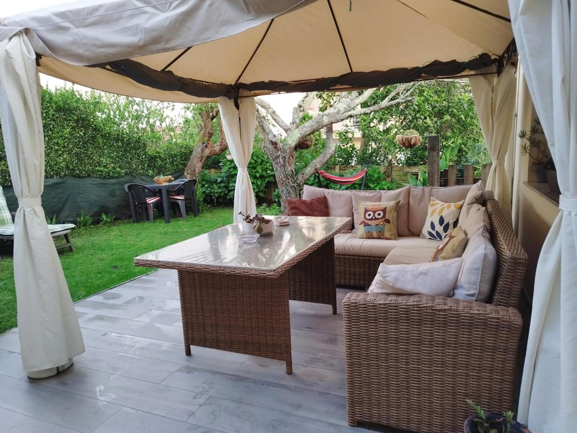 Jardin, Terraza Y Barbacoa Διαμέρισμα O Grove Εξωτερικό φωτογραφία