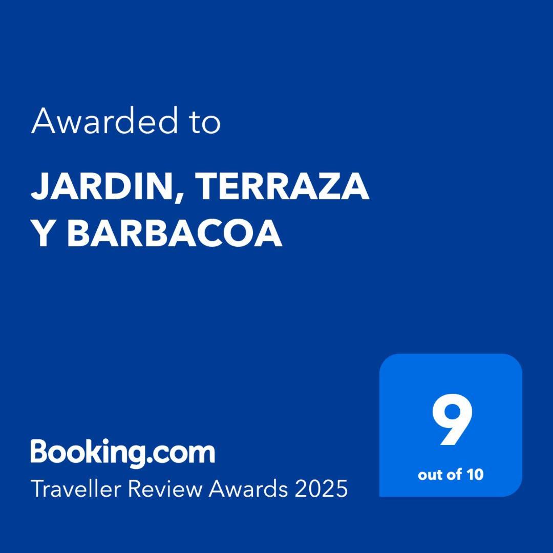 Jardin, Terraza Y Barbacoa Διαμέρισμα O Grove Εξωτερικό φωτογραφία