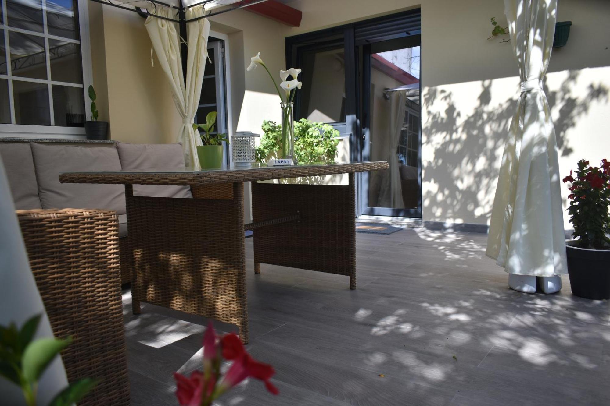 Jardin, Terraza Y Barbacoa Διαμέρισμα O Grove Εξωτερικό φωτογραφία