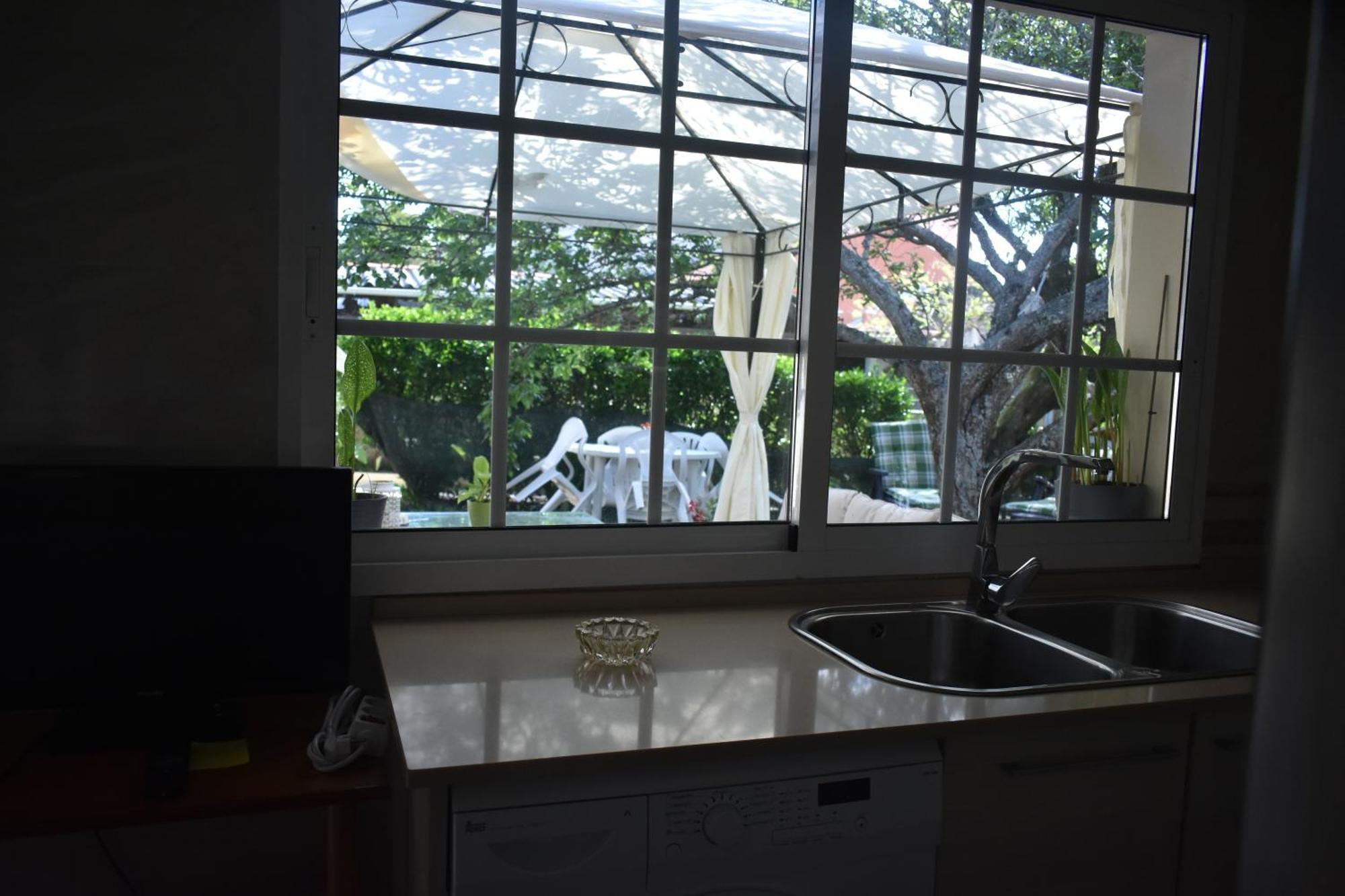 Jardin, Terraza Y Barbacoa Διαμέρισμα O Grove Εξωτερικό φωτογραφία
