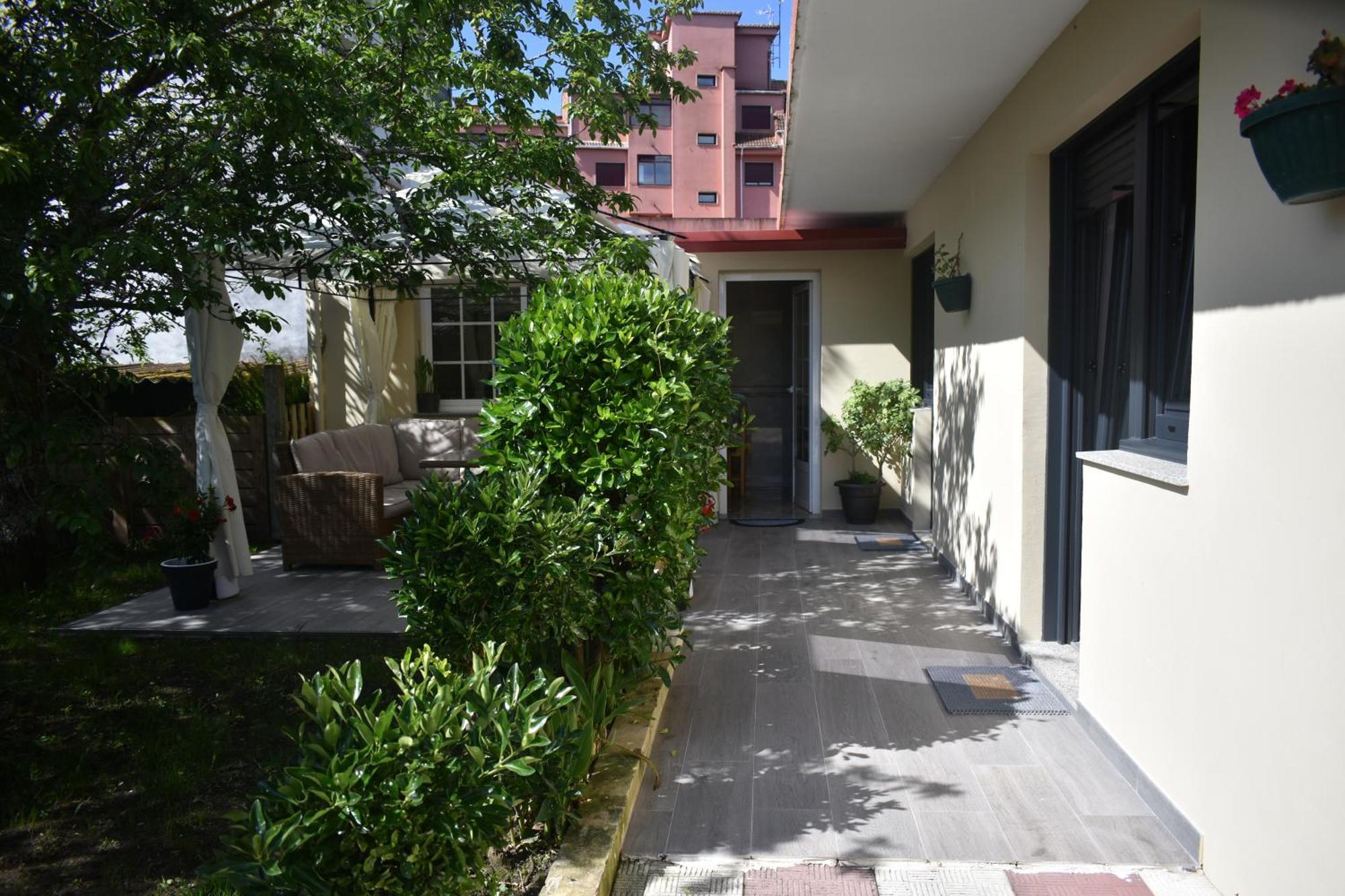 Jardin, Terraza Y Barbacoa Διαμέρισμα O Grove Εξωτερικό φωτογραφία