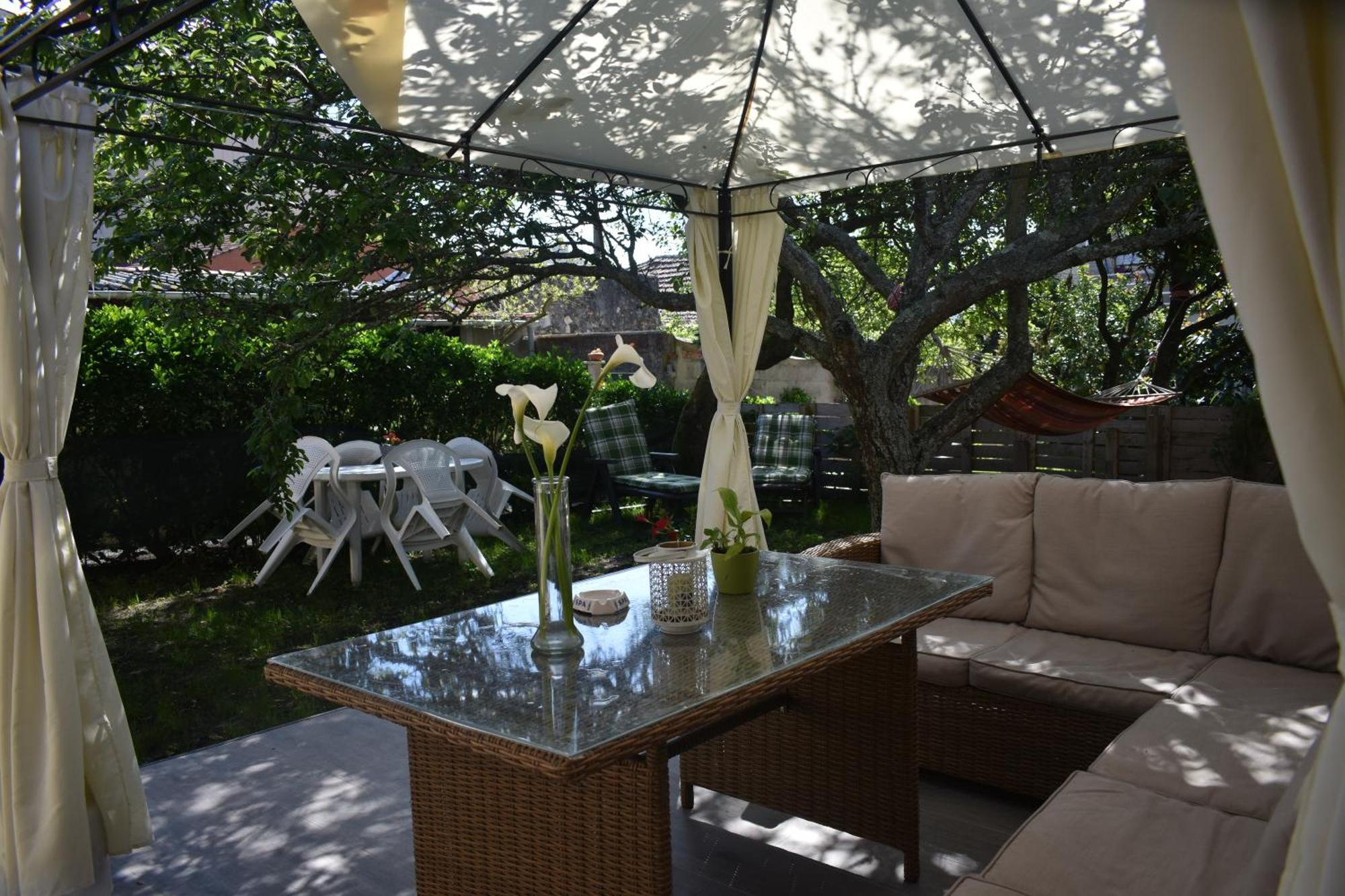 Jardin, Terraza Y Barbacoa Διαμέρισμα O Grove Εξωτερικό φωτογραφία