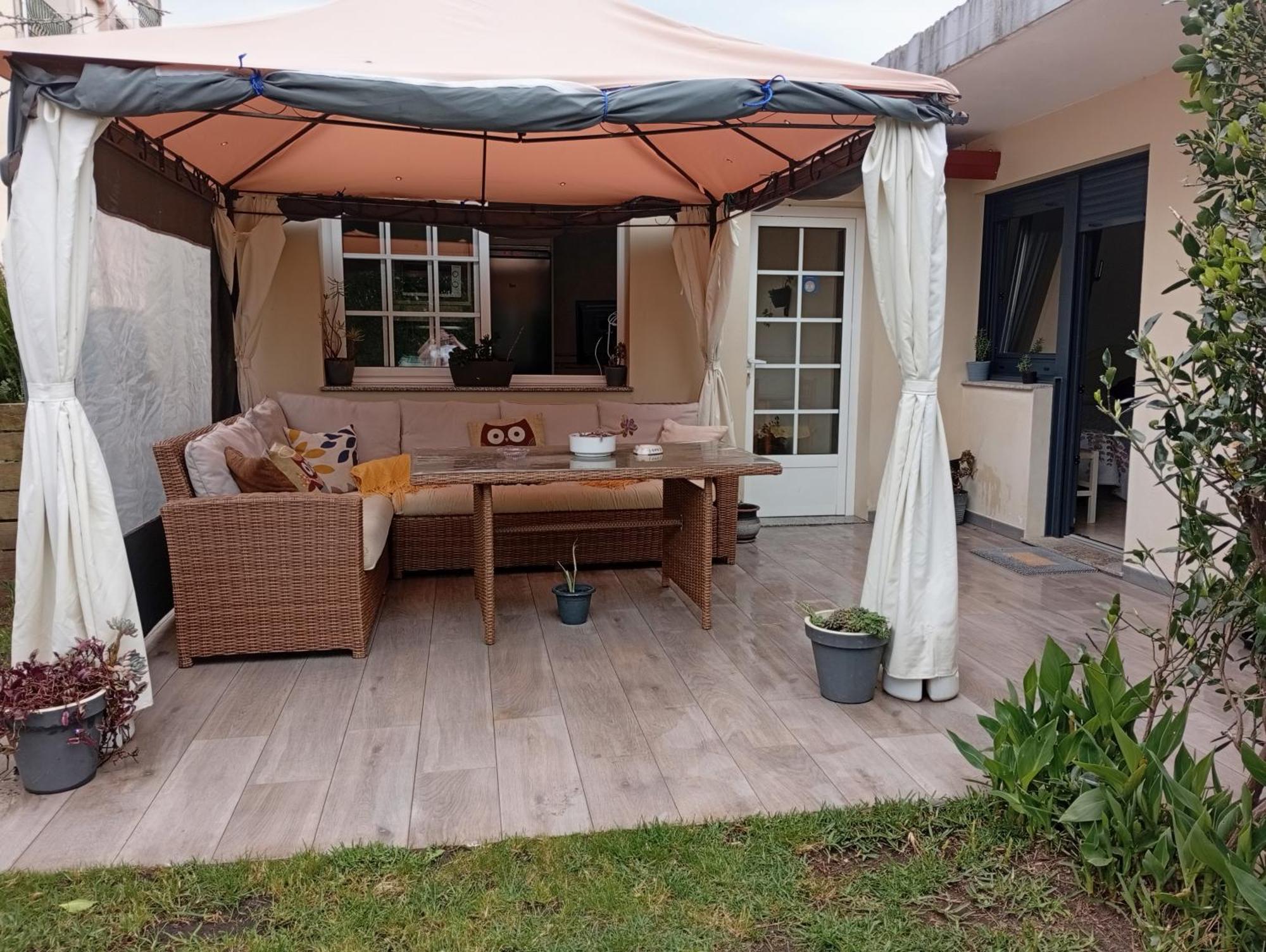 Jardin, Terraza Y Barbacoa Διαμέρισμα O Grove Εξωτερικό φωτογραφία