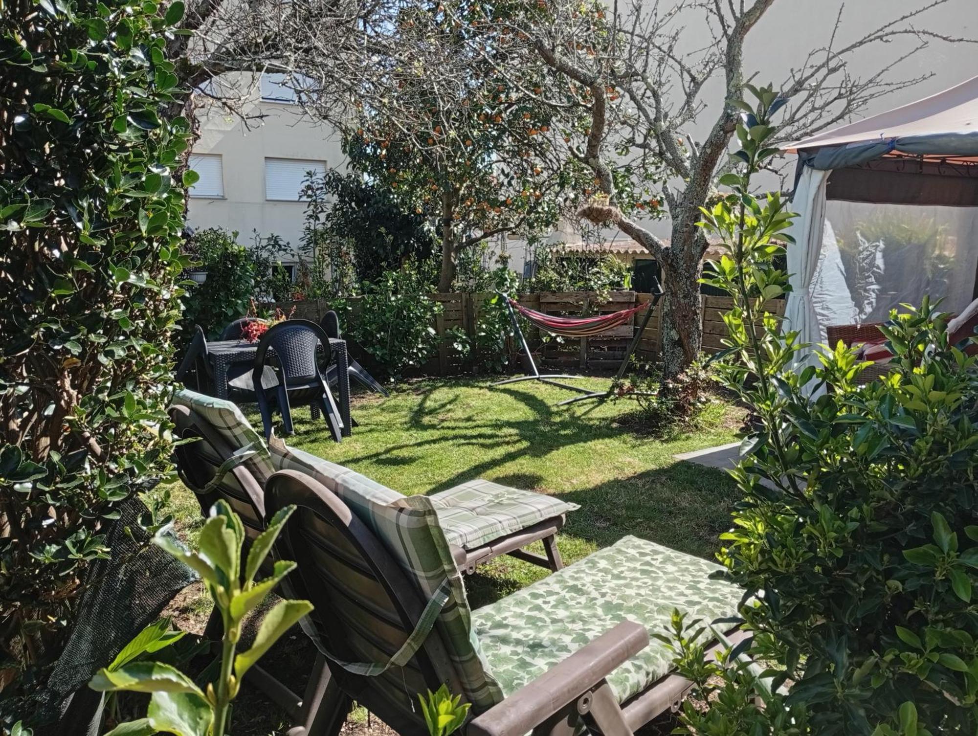 Jardin, Terraza Y Barbacoa Διαμέρισμα O Grove Εξωτερικό φωτογραφία