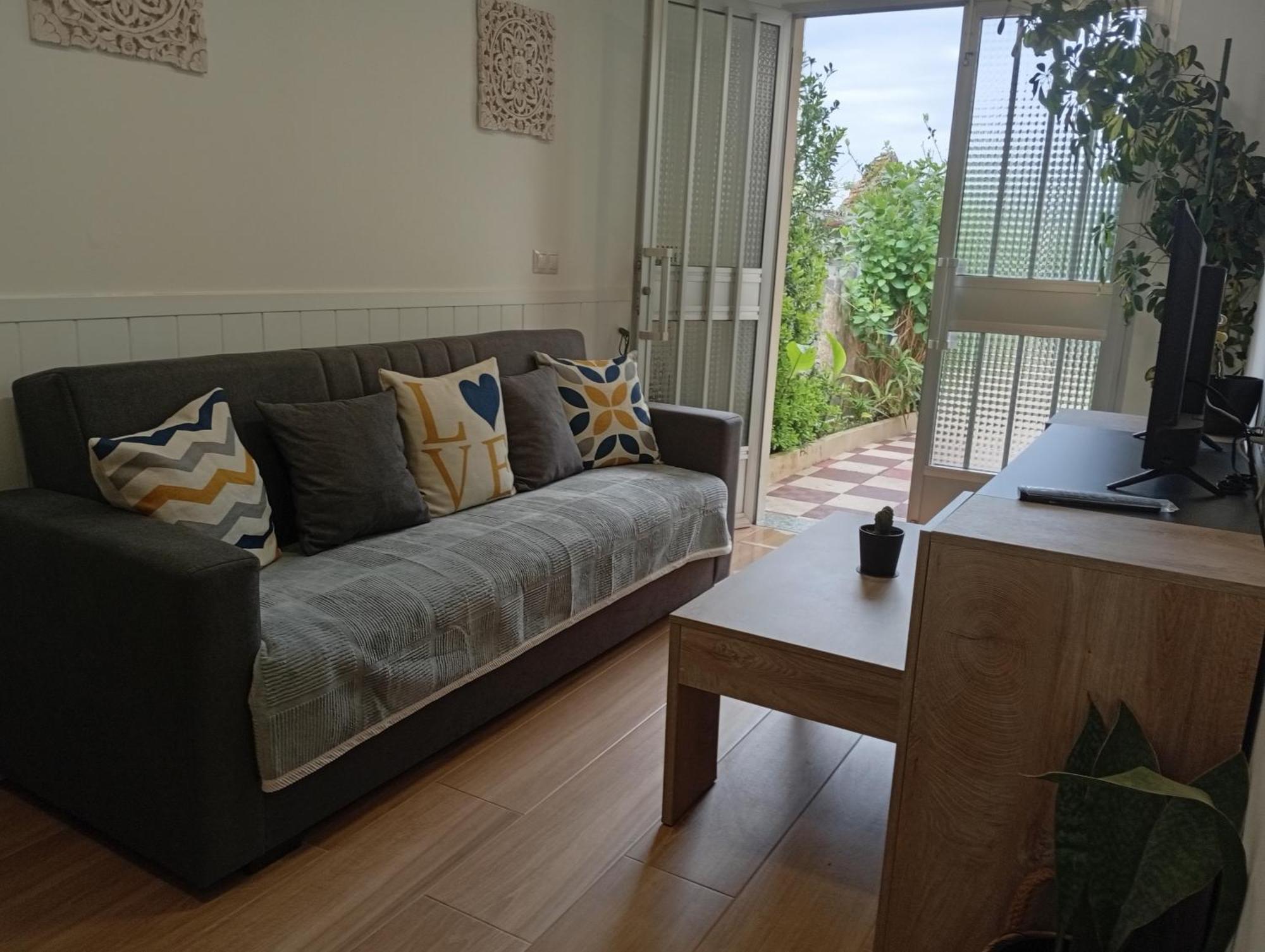Jardin, Terraza Y Barbacoa Διαμέρισμα O Grove Εξωτερικό φωτογραφία