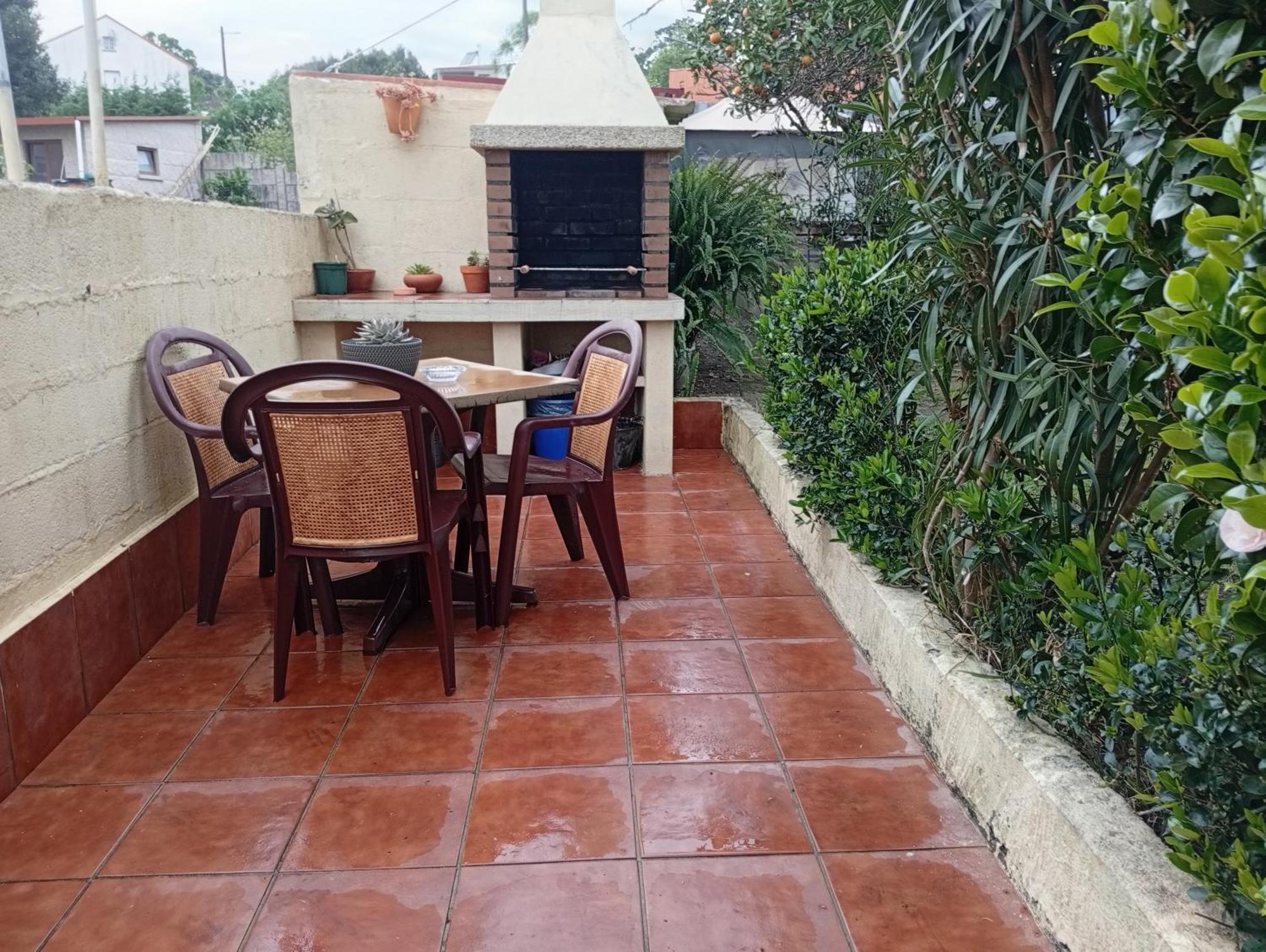 Jardin, Terraza Y Barbacoa Διαμέρισμα O Grove Εξωτερικό φωτογραφία