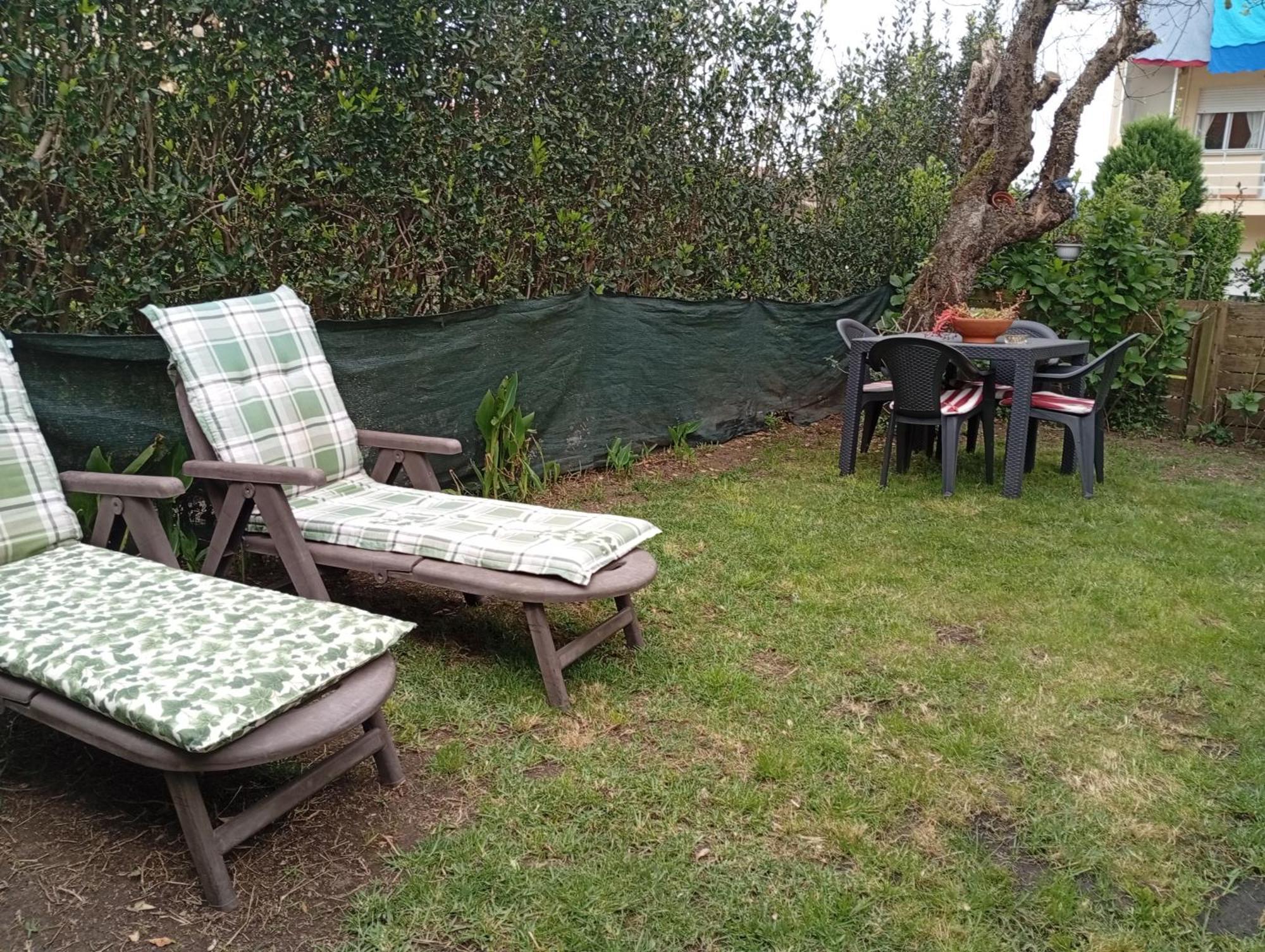 Jardin, Terraza Y Barbacoa Διαμέρισμα O Grove Εξωτερικό φωτογραφία