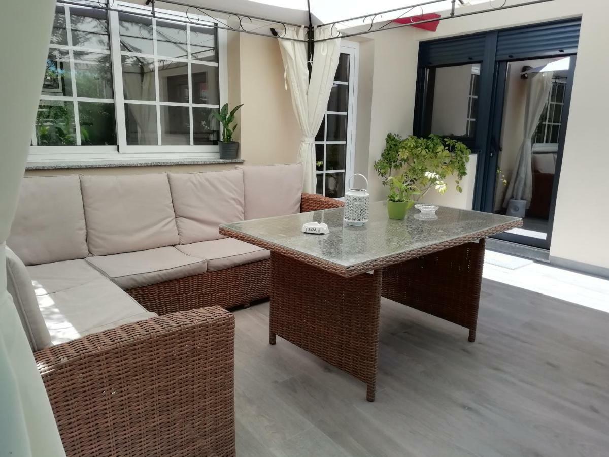 Jardin, Terraza Y Barbacoa Διαμέρισμα O Grove Εξωτερικό φωτογραφία