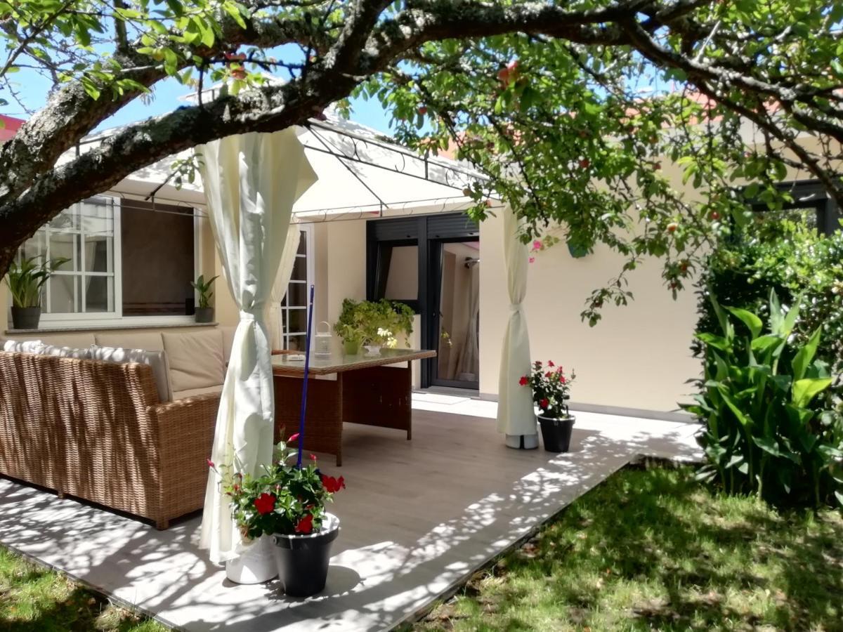 Jardin, Terraza Y Barbacoa Διαμέρισμα O Grove Εξωτερικό φωτογραφία