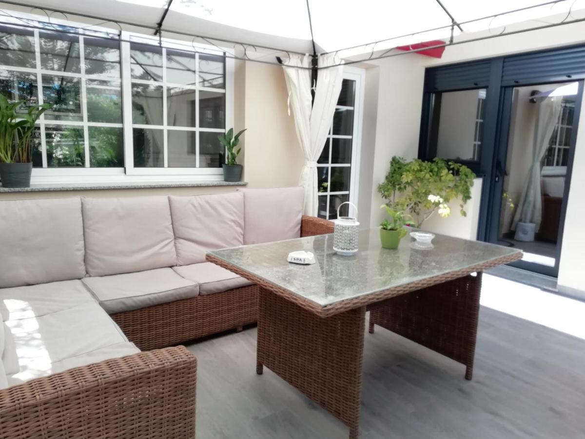 Jardin, Terraza Y Barbacoa Διαμέρισμα O Grove Εξωτερικό φωτογραφία