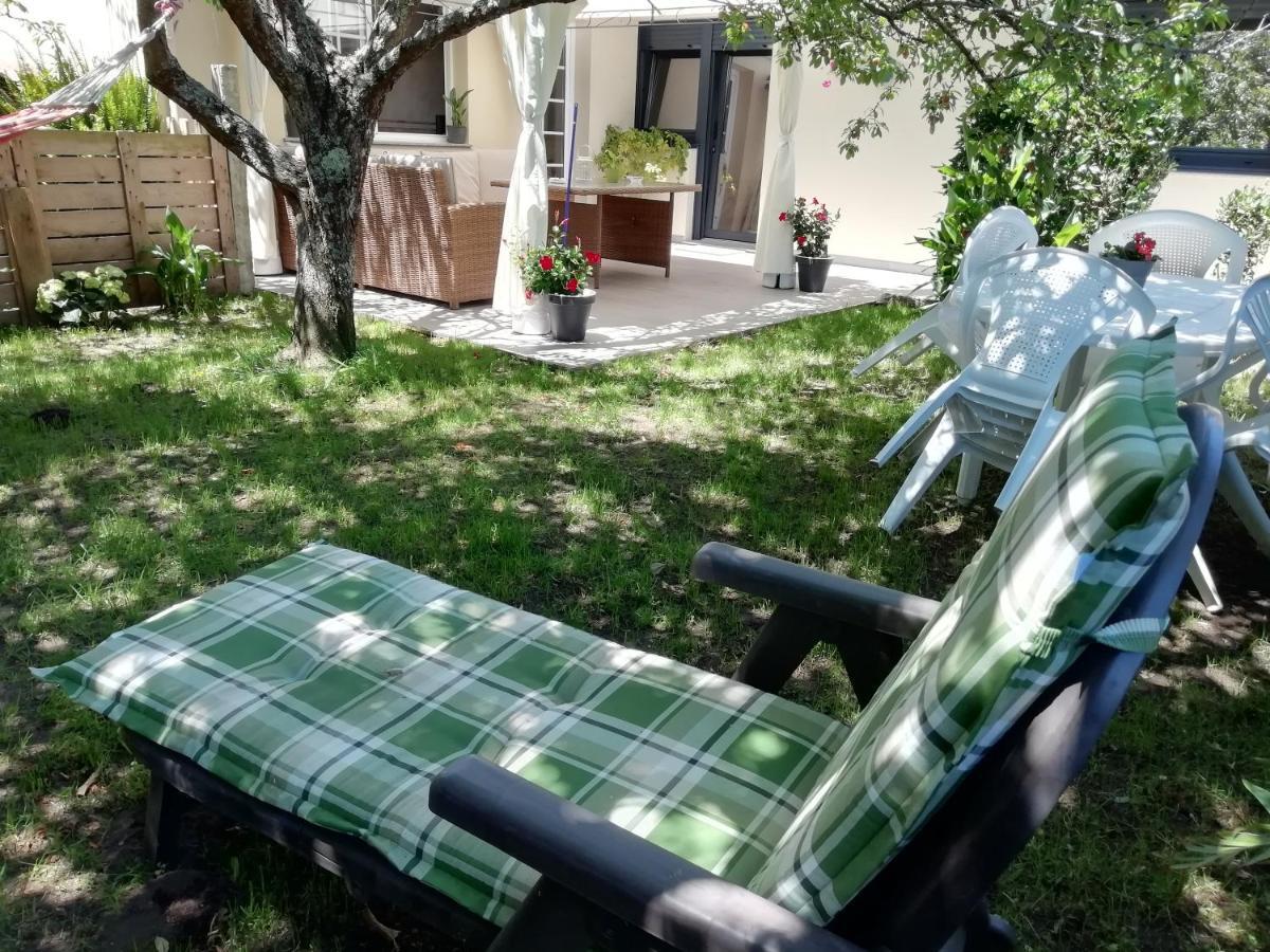 Jardin, Terraza Y Barbacoa Διαμέρισμα O Grove Εξωτερικό φωτογραφία